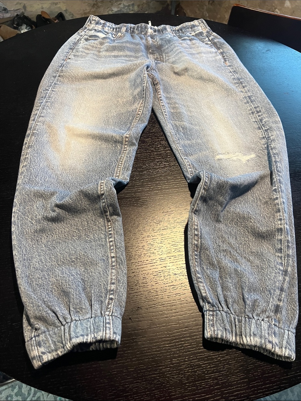 Rag and Bone Miramar sweatpant jeans. Size M.